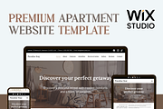 Apartment - Wix Studio Website, a Wix Template by Kitteeh (Thumbnail 2 of 6)