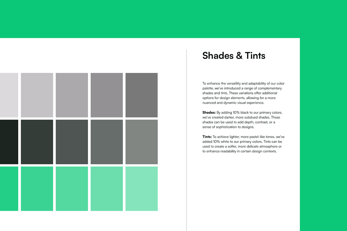 Homdio - Brand Guidelines Template, a Branding & Logo Template by Hamdi Designs (Photo 4 of 9)