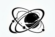 60 Planet Orbit Abstract Silhouette, an Empty State Illustration by Amazin_art (Thumbnail 23 of 35)
