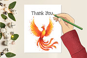Watercolor Cute Whimsical Birds Png, an Illustration by Creative Art (Thumbnail 8 of 9)