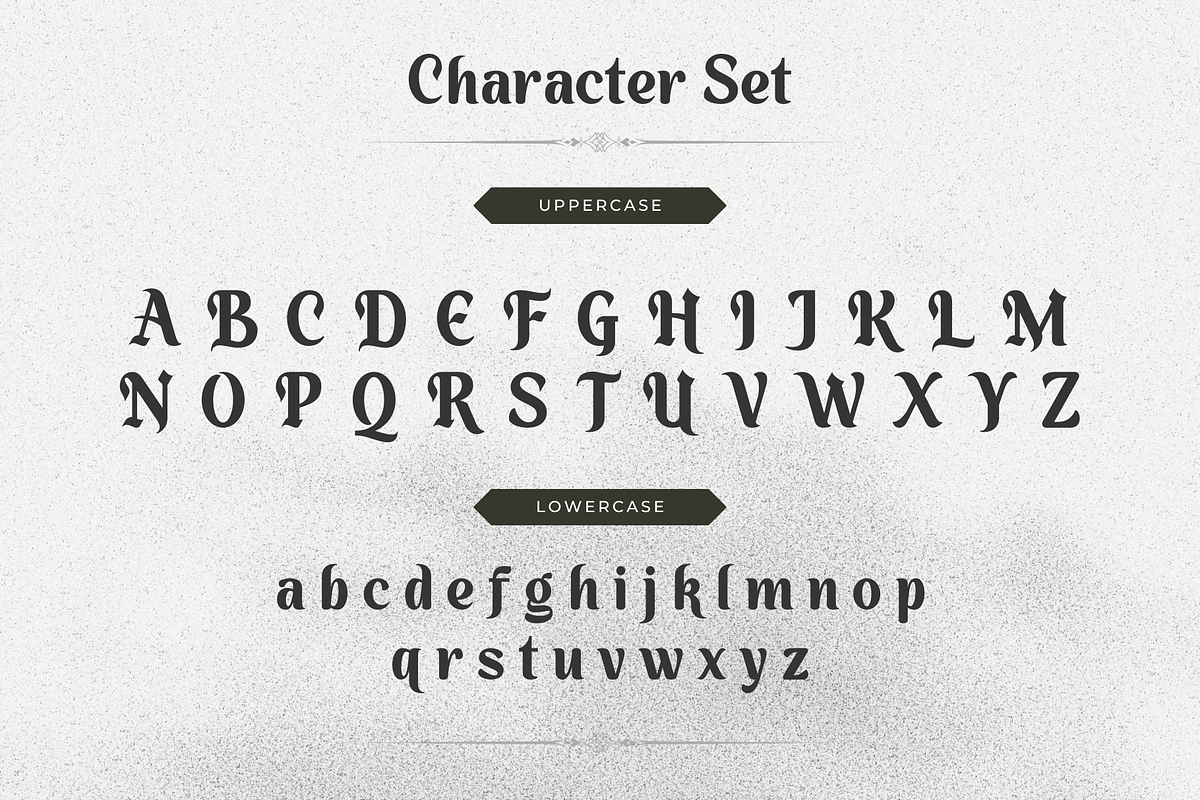 Mickten - Display Serif Font, a Serif Font by Sronstudio (Photo 12 of 13)