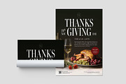 Thanksgiving Flyer Template, a Flyer Template by BrandPacks (Thumbnail 4 of 6)