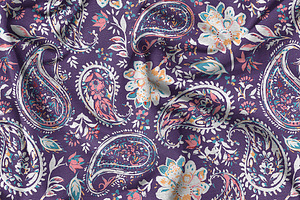 Paisley Floral Pattern