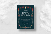 Christmas Card Template, a Flyer Template by BrandPacks (Thumbnail 3 of 5)