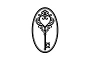 Vintage Key Frame SVG Bundle, an Illustration by Gaye Art (Thumbnail 16 of 31)