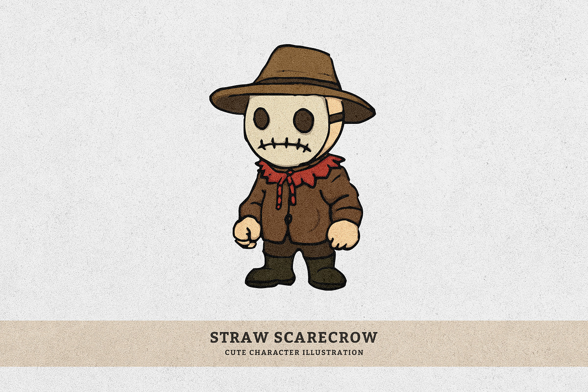Creepy Horror Villains Illustration, an Illustration by MEANDSTUDIO (Photo 3 of 11)