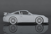 Porsche 911 GT3 997, a Cars & Vehicle 3D Model by valtriiu (Thumbnail 10 of 12)