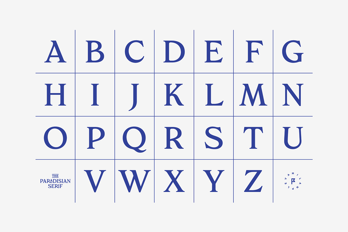 Paradisian Serif, a Serif Font by Dopestype (Photo 10 of 12)