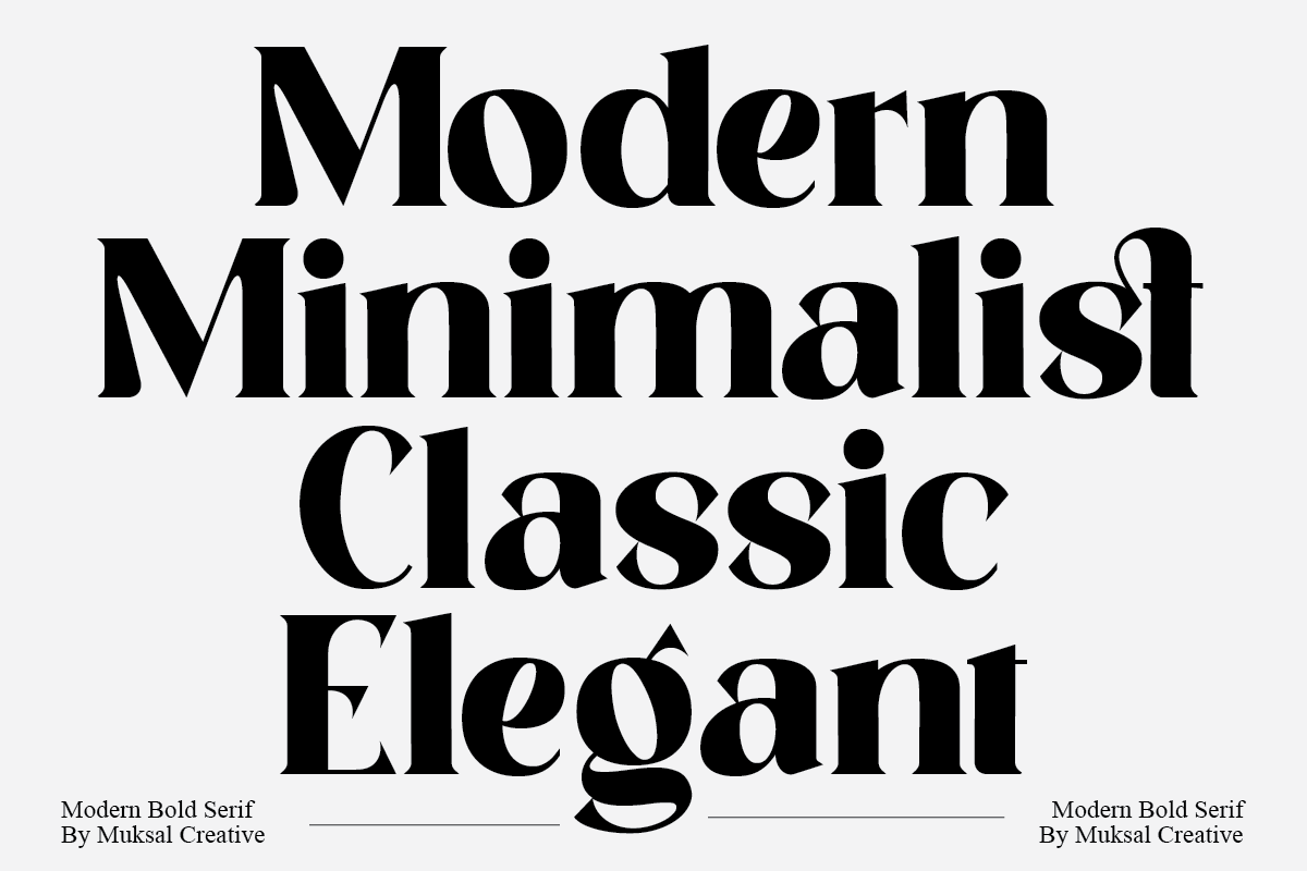 Flowchart, a Serif Font by Muksal Creative (Photo 2 of 10)