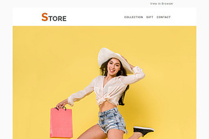 STORE - Responsive Email Newsletter