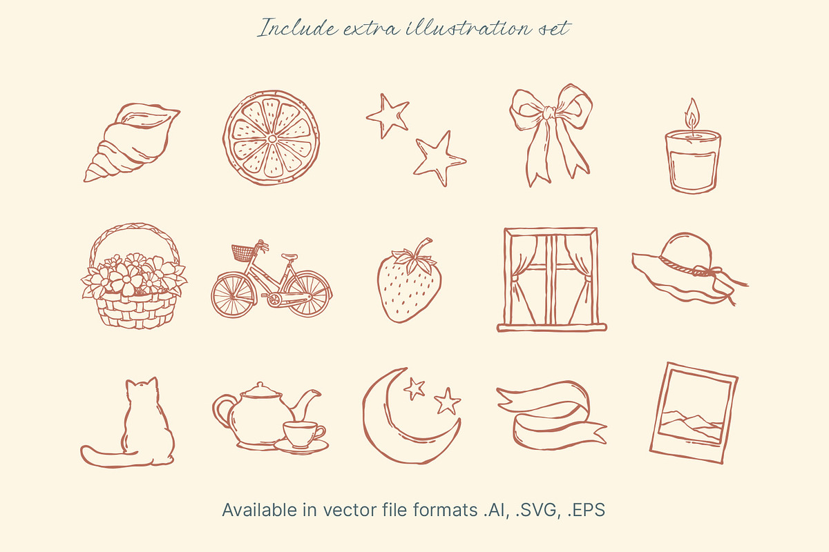 Funtime Notes, a Script Font by Nathatype (Photo 11 of 12)