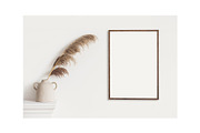 Artwork Frame Mockup Photo Bundle, a Poster Template by Octopus_Vibes (Thumbnail 10 of 16)