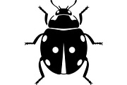 Ladybug Silhouette, an Object Graphic by Designer_Momina (Thumbnail 16 of 20)