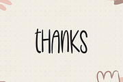Bobo | Script font, a Script Font by Scratchones (Thumbnail 8 of 8)