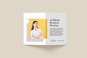 Bi-Fold Brochure Mockup, a Books & Magazine Mockup by getproject (Thumbnail 4 of 5)