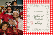 Whimsical Christmas Clipart, a Seasonal Illustration by digital.incubator.yum (Thumbnail 2 of 6)