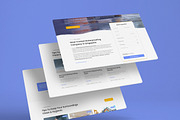 High Converting Landing Page, a Landing Page Template by Niofix (Thumbnail 2 of 3)