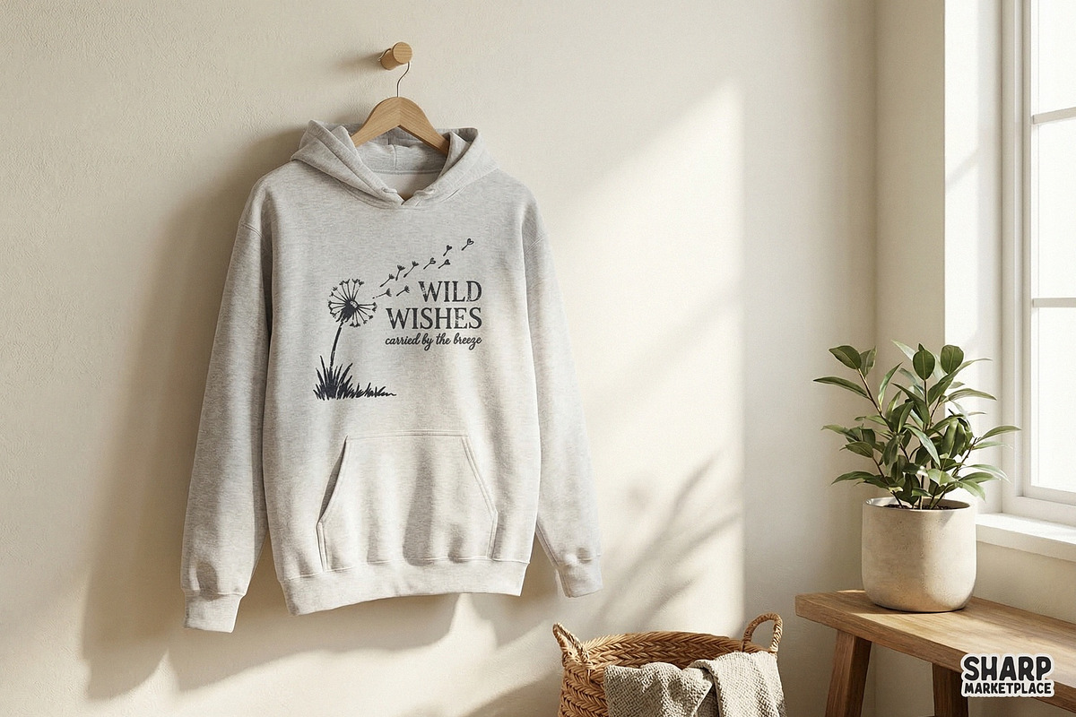 Wild Wishes PNG Design, Dandelion, an Illustration by SharpMarketplace (Photo 2 of 4)