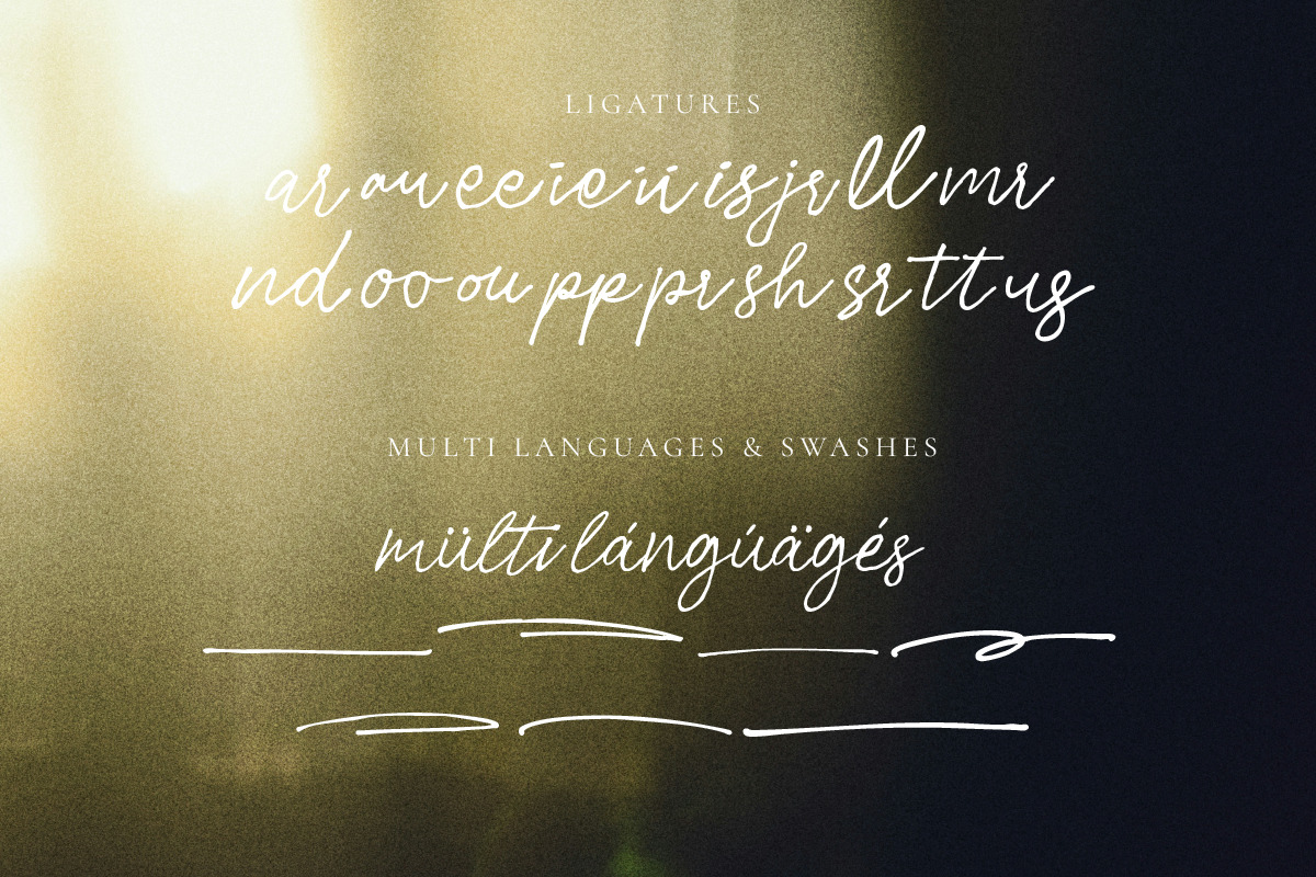 Southern Ground | Signature-Script, a Script Font by Scratch Design (Photo 9 of 15)