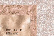 20 Seamless Rose Gold Textures, a Texture Graphic by Photohacklovers (Thumbnail 3 of 5)