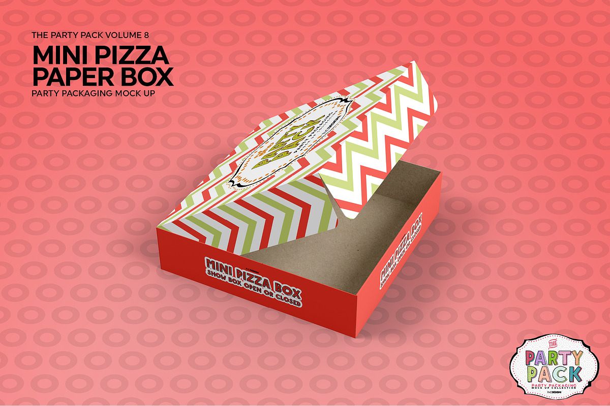Vol.8 Party Packaging Mockups, a Cups & Container Mockup by INCDesign (Photo 16 of 19)