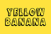 The Monkey, a Handwritten Font by Fourteen Letter (Thumbnail 4 of 7)