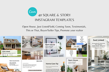 Simple RealEstate Instagram Feed