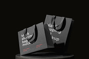 Shopping Bag Mockups, a Packaging Mockup by Graphicsfuel (Thumbnail 19 of 21)