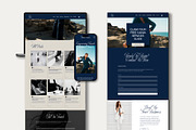 Business & Life Coach Wix Site, a Wix Template by Sky Dore Design (Thumbnail 6 of 11)