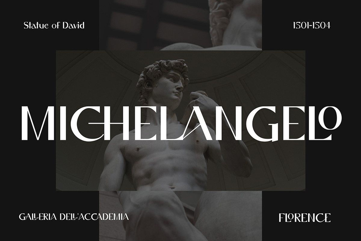 Reval - Modern Ligature Font, a Font by AndrewPixelType (Photo 6 of 13)
