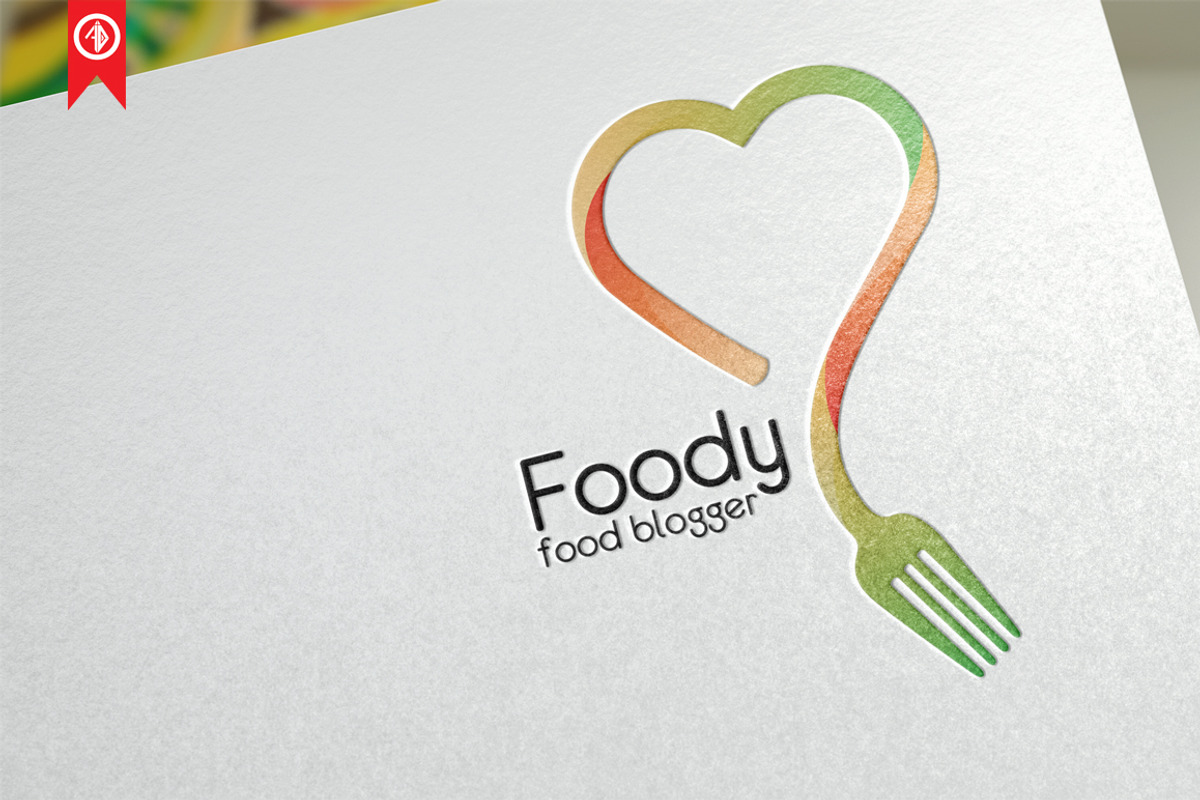 Foody / Food Blogger - Logo, a Branding & Logo Template by Artha Desain