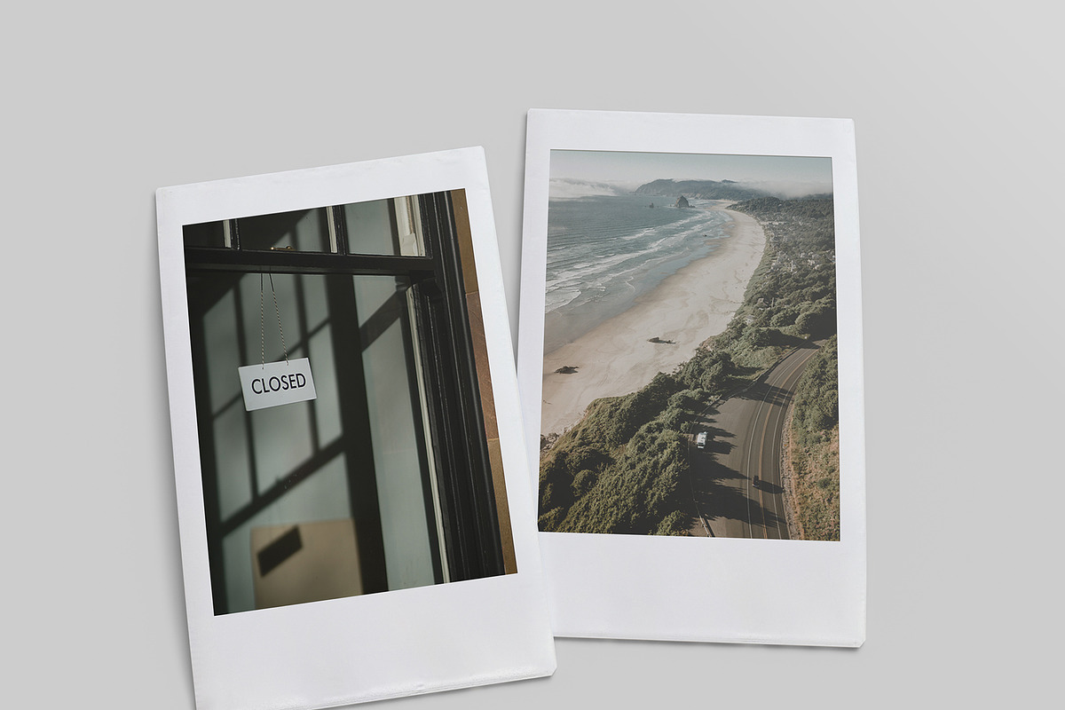 Instant Photo Mockup Bundle, a Mockup by KIPET (Photo 24 of 34)