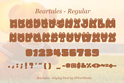 Bear Tales - Fun Kids Display Font, a Font by OPY ArtStudio (Thumbnail 2 of 6)