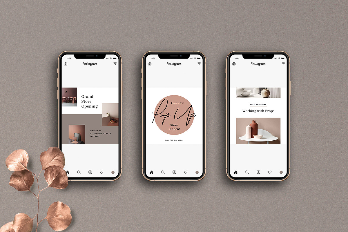 Animated Event Promo Instagram Pack, a Social Media Template by Ruby&Heart Studio (Photo 5 of 7)