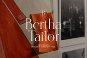 Clostha Elegant Serif Font, a Serif Font by Graphicxell (Thumbnail 3 of 8)