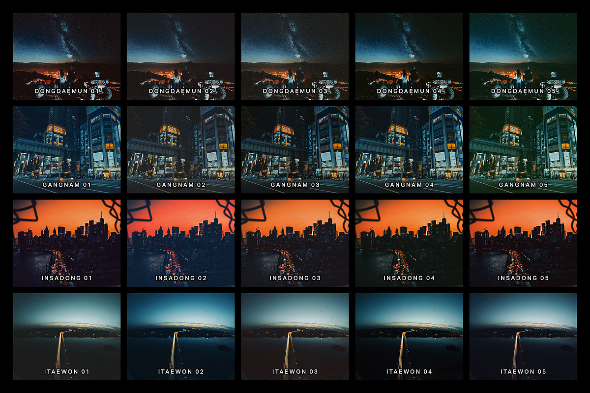 20 Blue Nights Lightroom Presets, a Preset Add-On by SparkleStock (Photo 2 of 10)
