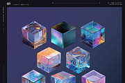 Solid Figures | Collage Creator, an Object Graphic by Leleka.Store (Thumbnail 4 of 22)