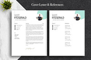 Clean Resume Template Pack | Canva, a Resume Template by Lux Resume (Thumbnail 4 of 9)