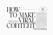Kagura Serif Font, a Serif Font by Graphicxell (Thumbnail 4 of 8)