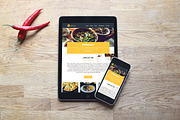 Risto Theme, a Bootstrap Template by Khryna Designs (Thumbnail 2 of 3)