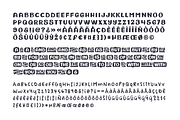 Charley and Beau Font Duo, a Sans Serif Font by Denise Chandler (Thumbnail 7 of 7)