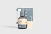 Plastic throat bottle mockup, a Packaging Mockup by tiyasprabawa (Thumbnail 3 of 5)