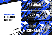 E- Sports Social Media Templates, a Social Media Template by Creathift (Thumbnail 4 of 7)