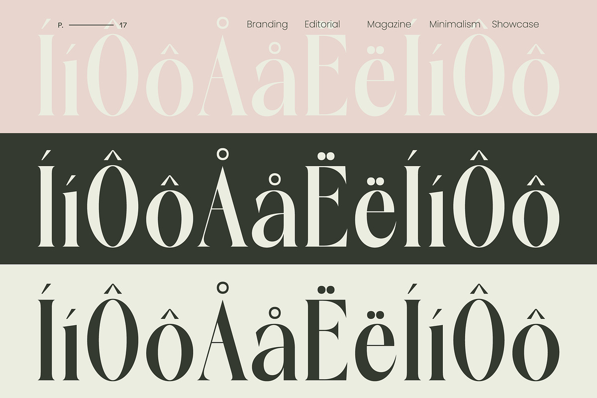 Royale Ambers Editorial Serif, a Serif Font by timelesstype.co (Photo 6 of 10)