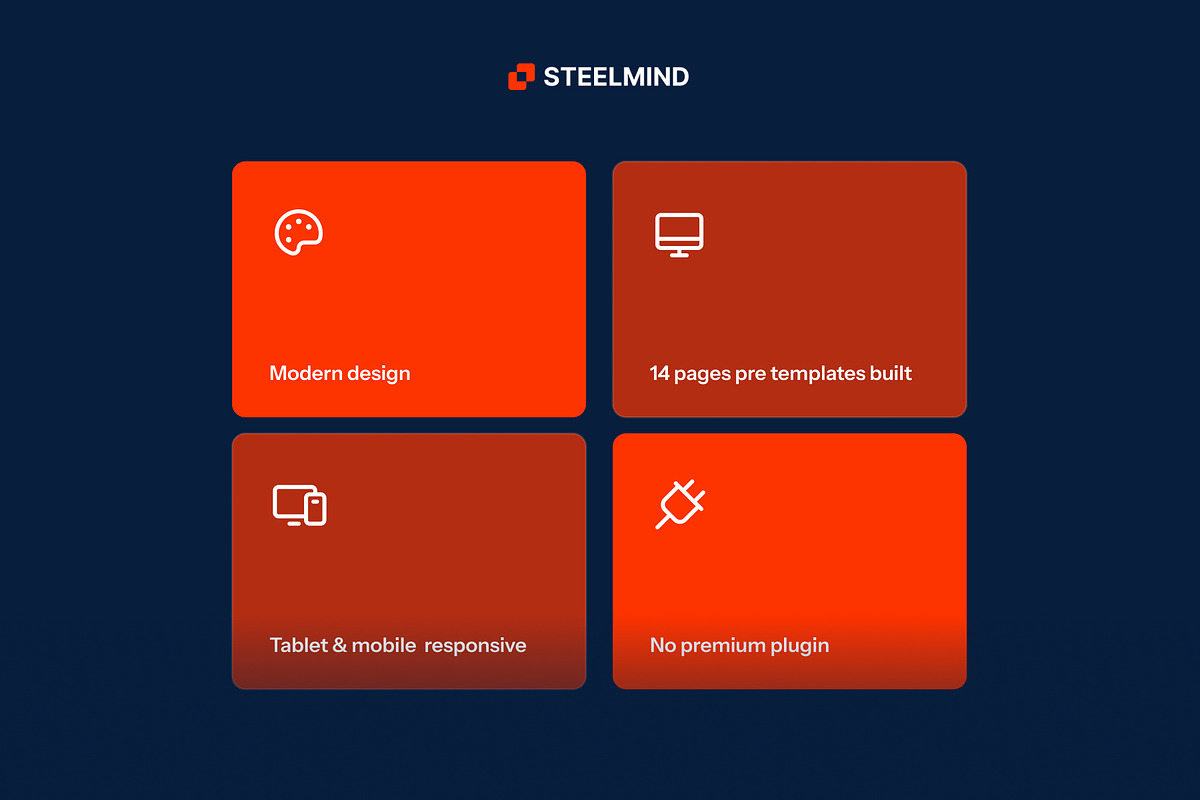 Steelmind - Construction Agency, a WordPress Template by SLAB! Design (Photo 5 of 5)