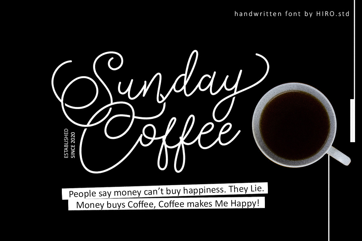 Feels so Good - Script Font, a Script Font by HIRO.std (Photo 8 of 10)