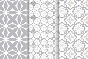 Tile Seamless Vector Patterns