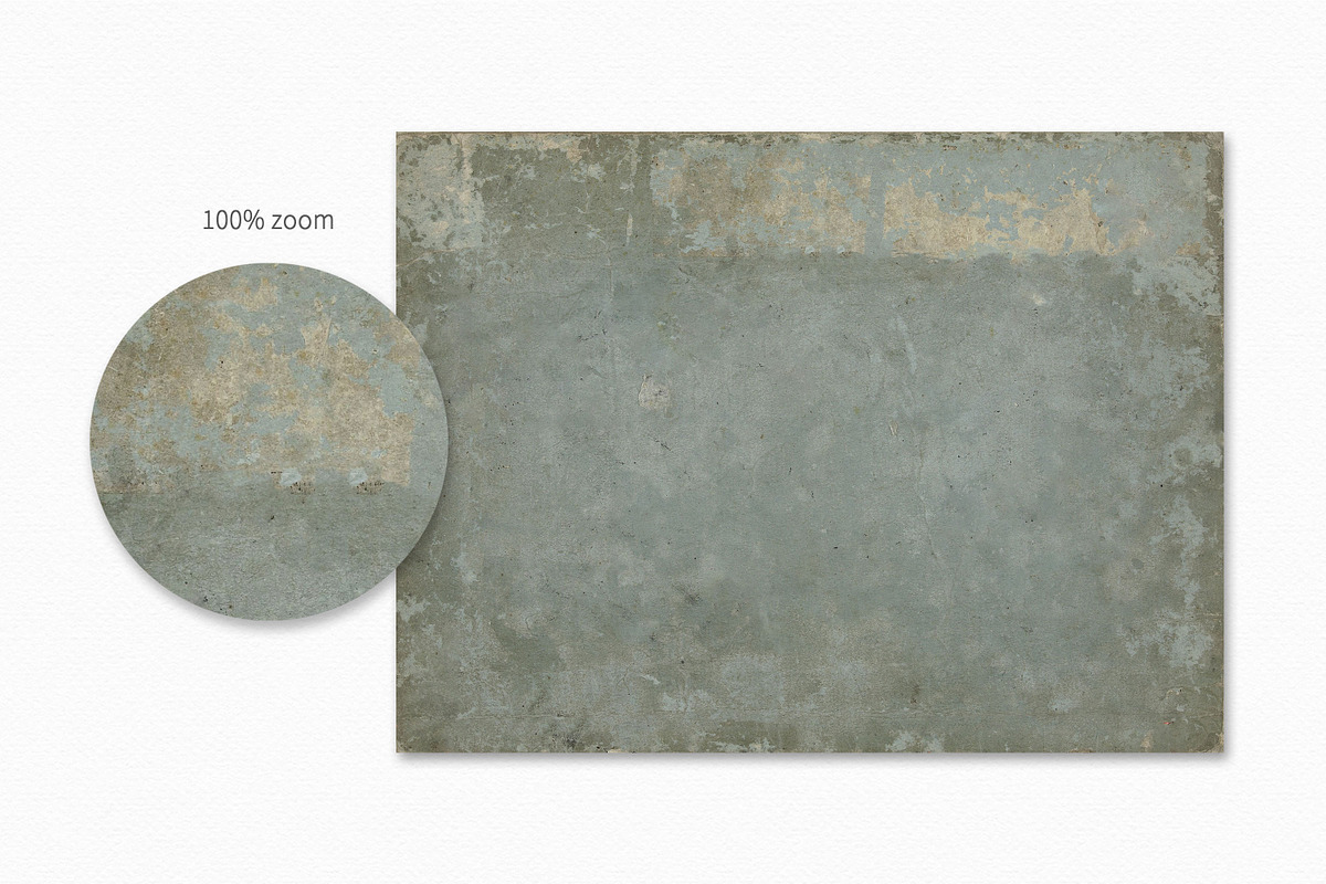 Blue Antique Book Covers