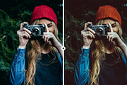 1 Adventure Themed Lr & Ps Preset, an Action Add-On by M E G A S E T S (Thumbnail 2 of 6)
