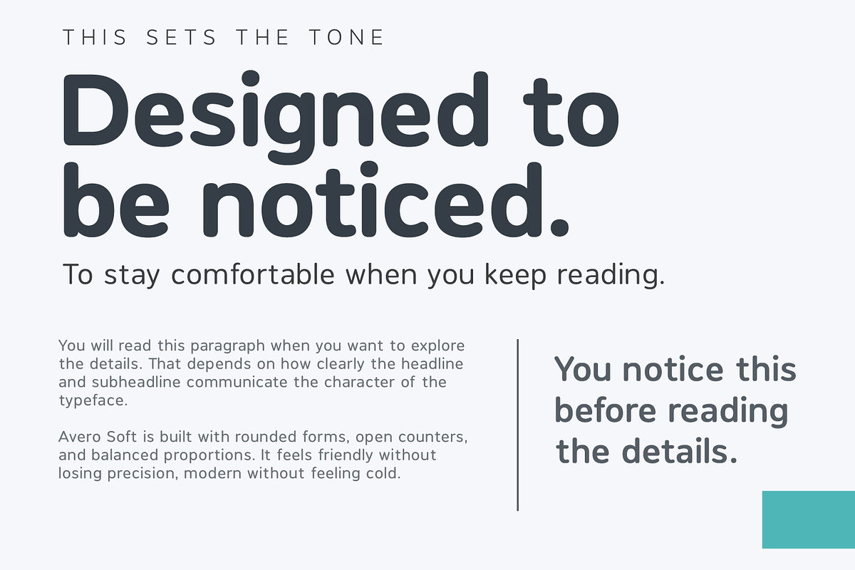 Neral Soft - Humanist Sans, a Sans Serif Font by xdCreative (Photo 3 of 9)